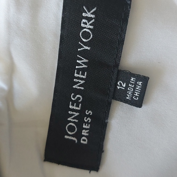 "Jones New York" size 12 dress ,98% cotton 2% elastane - Picture 6 of 10